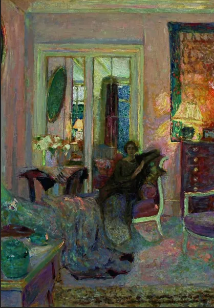 A Princesa Bibesco by Édouard Vuillard, 1920