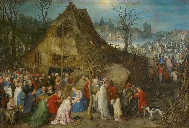 Adoration of the Magi by Jan  Brueghel the Elder, 1598