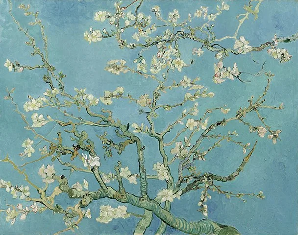 Almond blossom by Vincent van Gogh, 1890