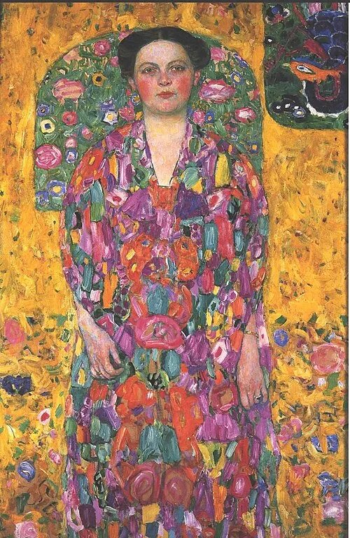 Bildnis Eugenia Primavesi by Gustav Klimt, 1913