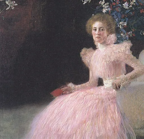 Bildnis Sonja Knips by Gustav Klimt, 1898