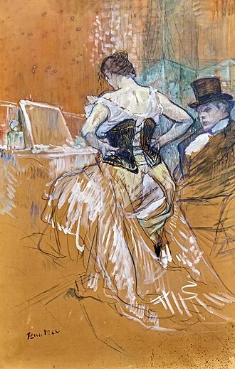 Conquête de passage by Henri de Toulouse-Lautrec, 1896