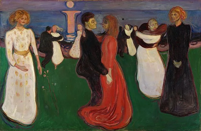 Dance of Life by Edvard Munch, 1899