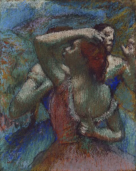 Dancers by Edgar Degas, 1900
