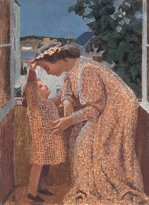 Die Krone by Maurice Denis, 1901