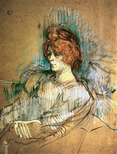  Femme assise by Henri de Toulouse-Lautrec, 1897