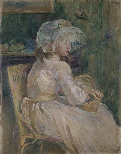 Fillette au panier by Berthe Morisot, 1892