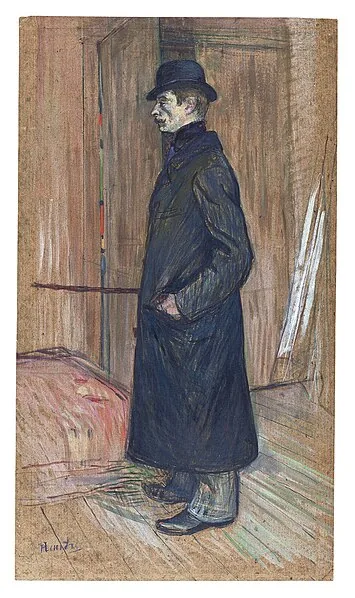 Gaston Bonnefoy by Henri de Toulouse-Lautrec, 1891