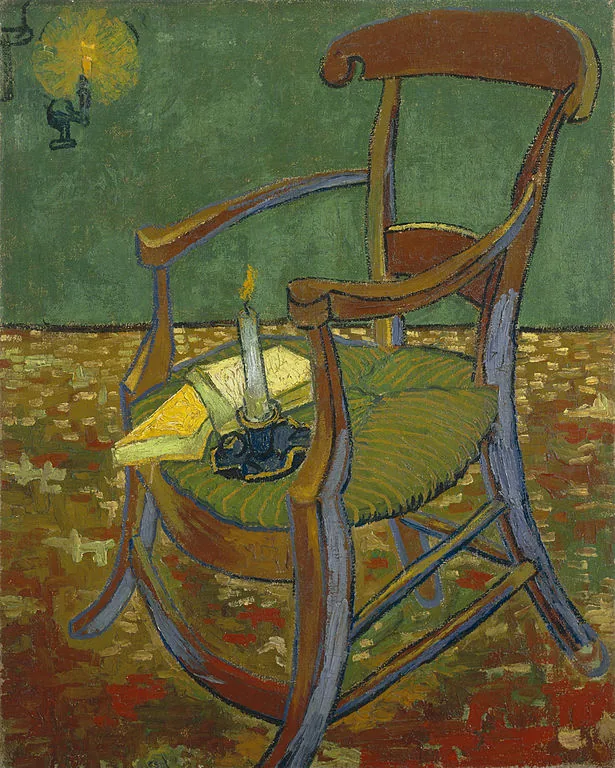 Gauguin's chair by Vincent van Gogh, 1888
