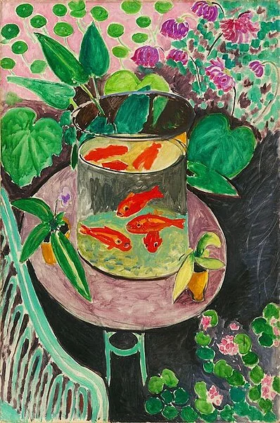 Goldfish by Henri Émile Benoît Matisse, 1912