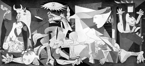 Guernica by Pablo Picasso, 1937