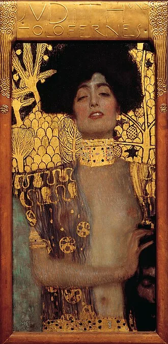 Judith I by Gustav Klimt, 1901