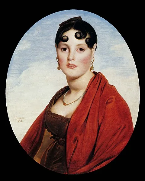 La Belle Zélie by Jean Auguste Dominique Ingres, 1806