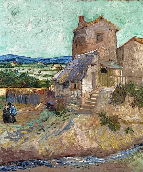 La Maison de La Crau  by Vincent van Gogh, 1888