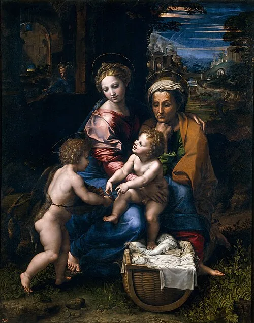 La Perla by Raffaello Sanzio da Urbino, 1518
