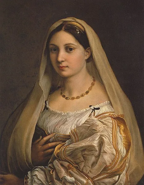 La velata by Raffaello Sanzio da Urbino, 1512