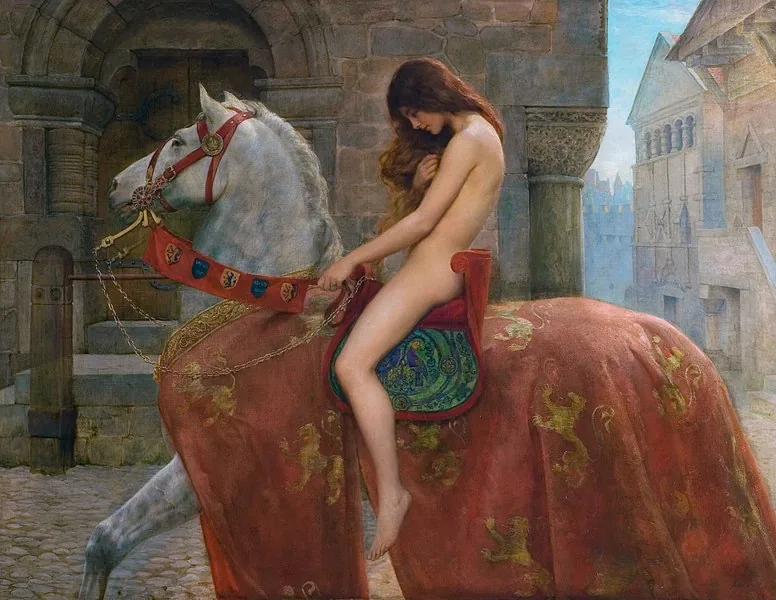 Lady Godiva by John Maler  Collier, 1898