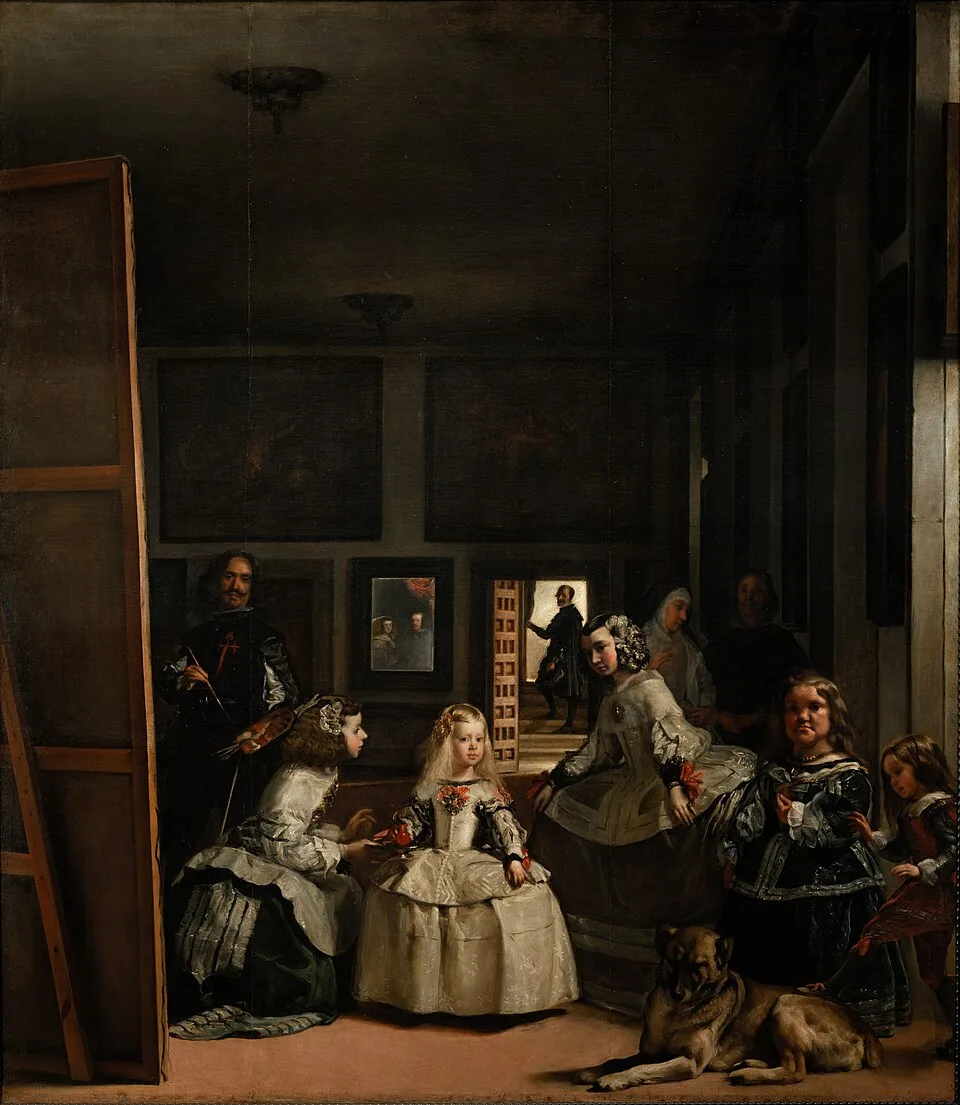 Las Meninas by Diego Rodríguez de Silva Velázquez, 1656