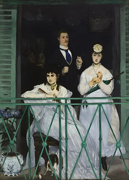 Le Balcon by Édouard Manet, 1868