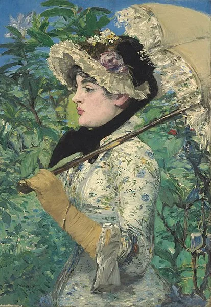 Le Printemps (Spring) by Édouard Manet, 1881
