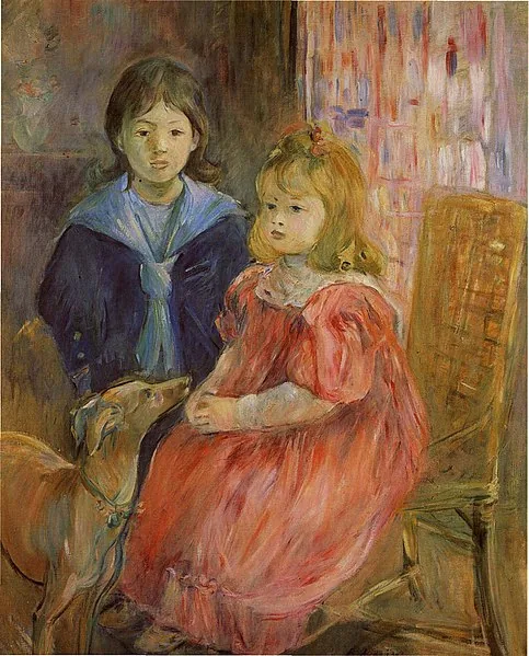 Les enfants de Gabriel Thomas by Berthe Morisot, 1894