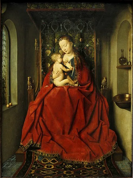 Lucca Madonna by Jan van Eyck, 1437