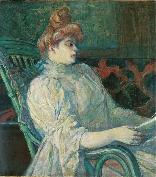 Madame Marthe X - Bordeaux by Henri de Toulouse-Lautrec, 1900