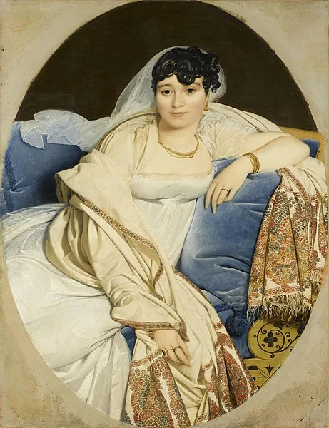 Madame Rivière by Jean Auguste Dominique Ingres, 1805
