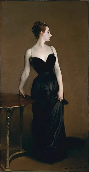 Madame X by John Singer Sargent, 1883