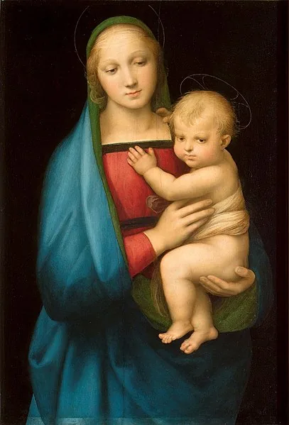 Madonna del Granduca by Raffaello Sanzio da Urbino, 1506