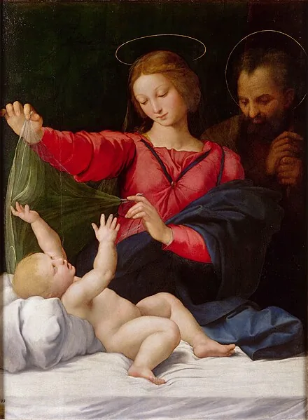 Madonna of Loreto by Raffaello Sanzio da Urbino, 1509