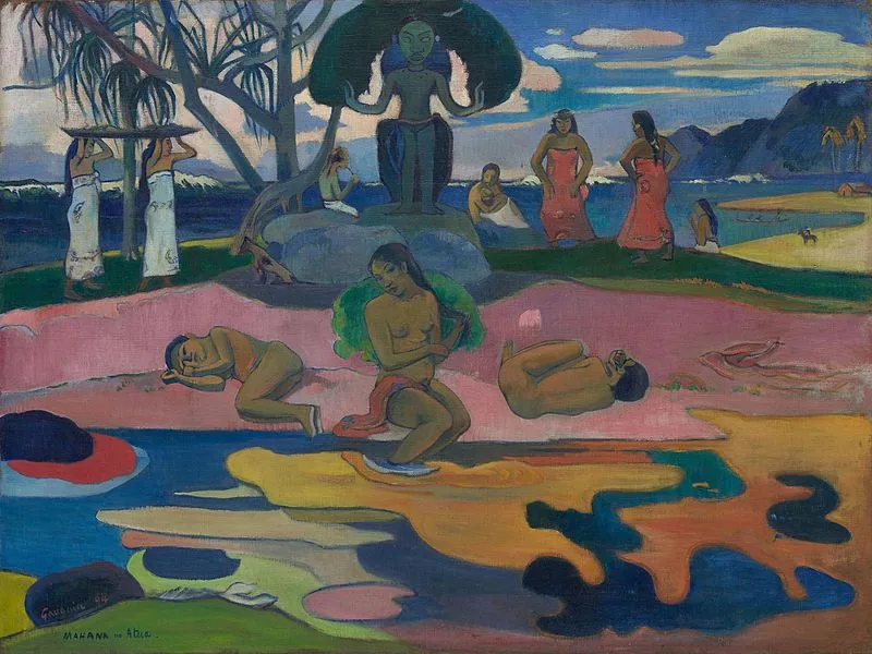 Mahana no Atua by Paul Gauguin, 1894