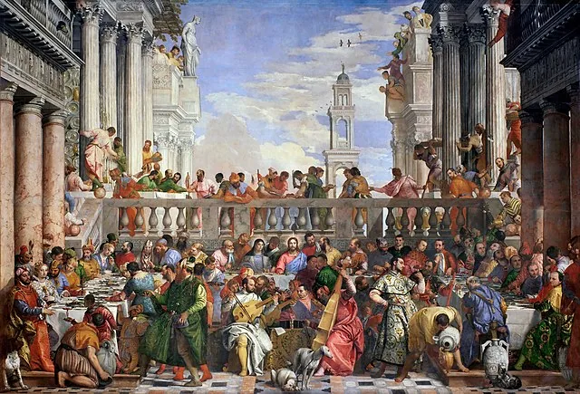 Marriage at Cana by Paolo Veronese, 1562