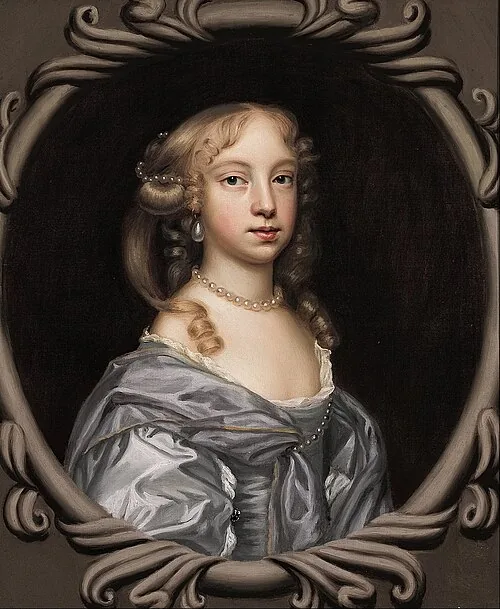 Mary Wither of Andwell by Mary Beale, 1670
