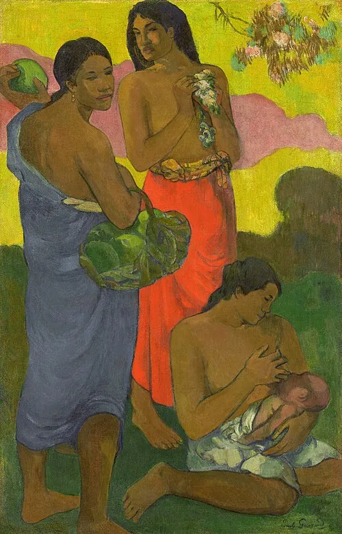 Maternité II by Paul Gauguin, 1899