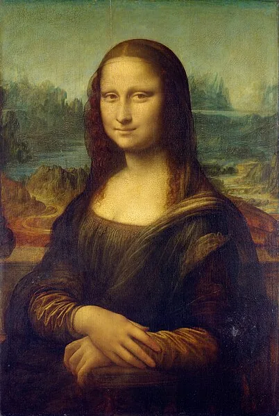 Mona Lisa by Leonardo da Vinci, 1506