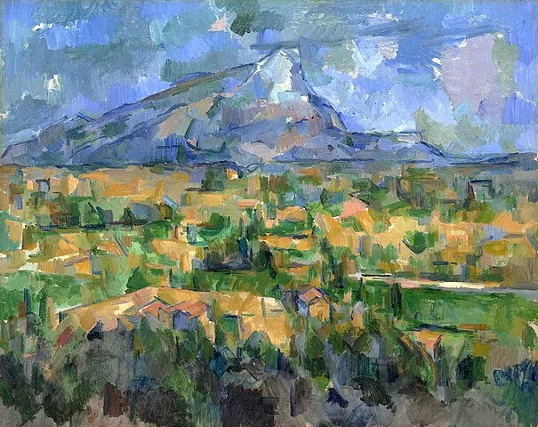 Montagne Sainte-Victoire by Paul Cézanne, 1904