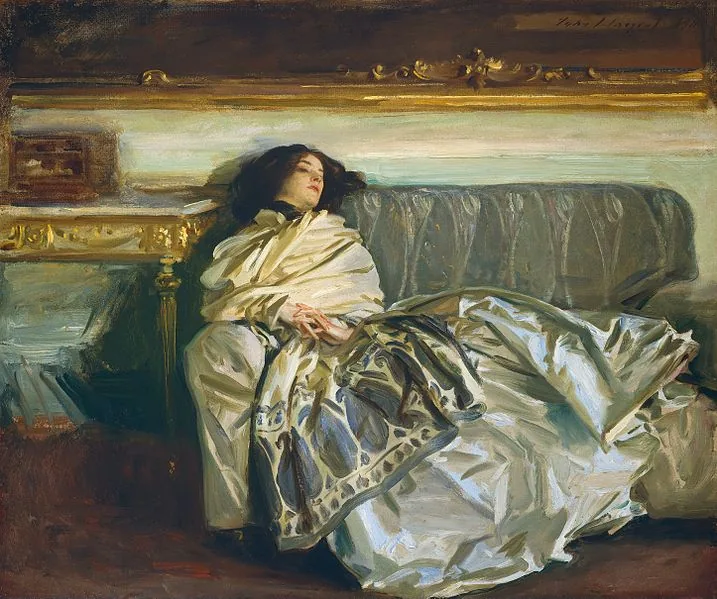Nonchaloir  by John Singer Sargent, 1911