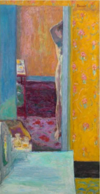 Nude in an Interior by Pierre Bonnard, 1935