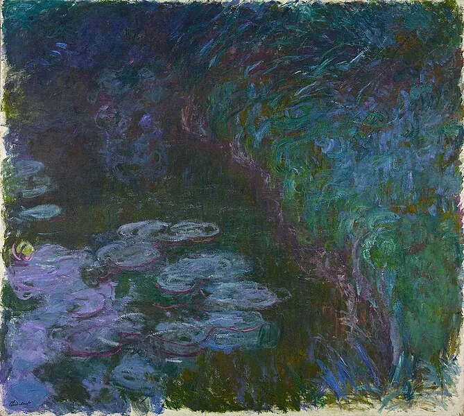Nymphéas by Claude Monet, 1914