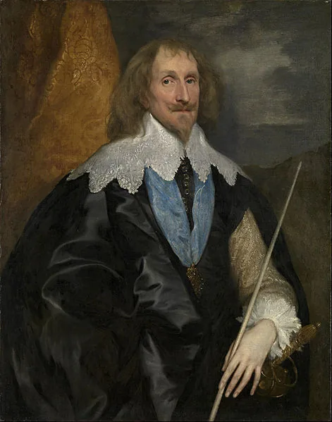 Philip Herbert, 4th Earl of Pembroke by Anthony van Dyck, 1634