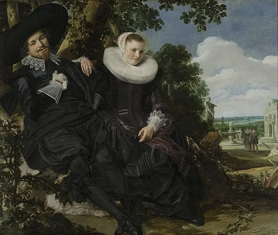 Portrait of a Couple by Frans Hals, 1622