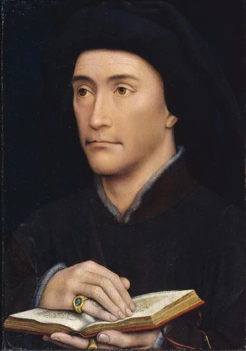 Portrait of a Man by Rogier van der Weyden, 1440