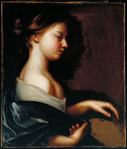 Portrait of a Young Girl by Mary Beale, 1681