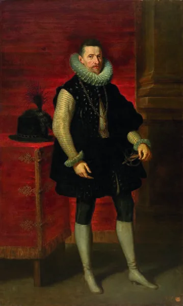 Portrait of Albert VII by Peter Paul  Rubens, 1615