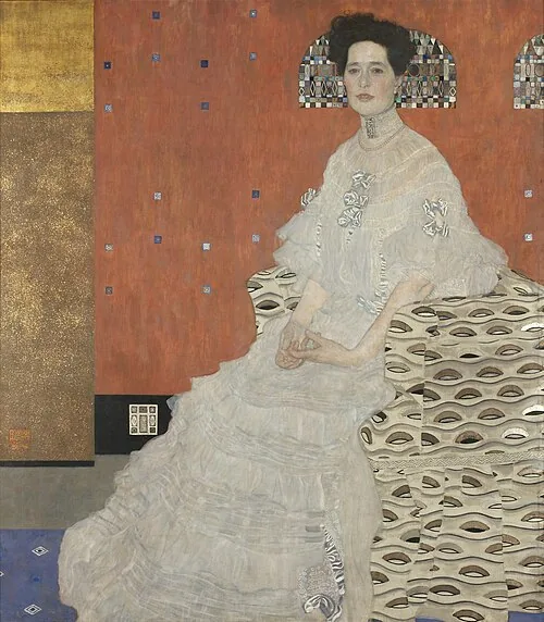 Portrait of Fritza Riedler by Gustav Klimt, 1906