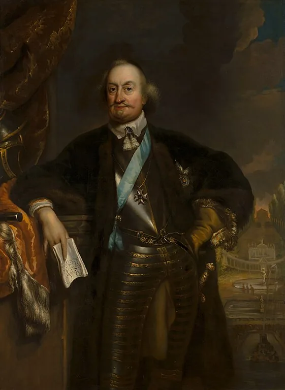 Portrait of Johan Maurits by Jan de Baen, 1669