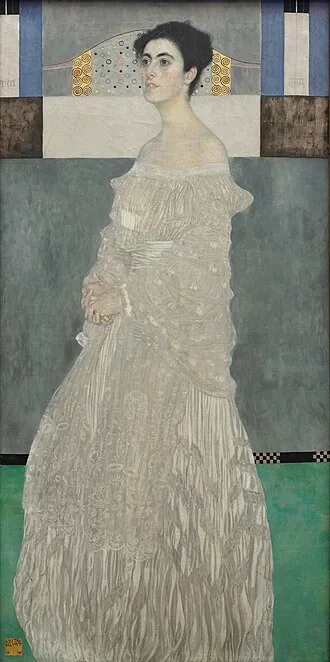 Portrait of Margaret Stonborough-Wittgenstein by Gustav Klimt, 1905