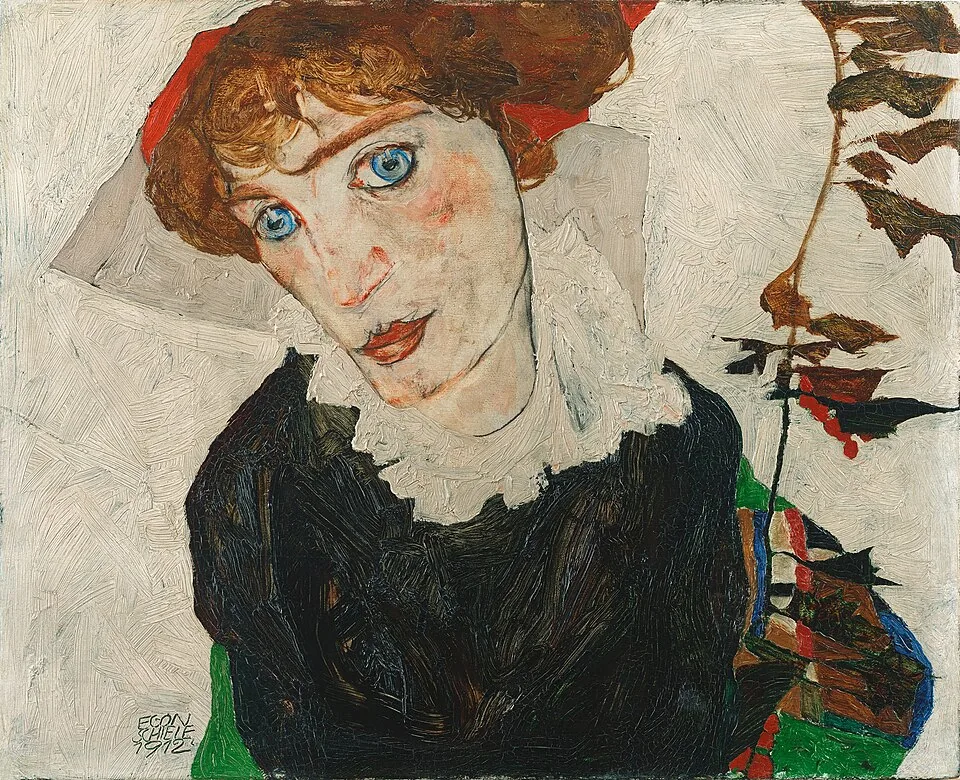 Portrait of Wally Neuzil by Egon Schiele, 1912