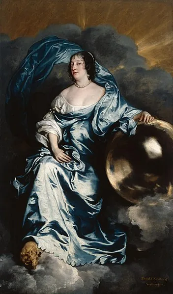Rachel de Ruvigny, Countess of Southampton by Anthony van Dyck, 1640